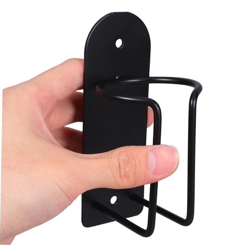 Baluue Stainless Steel Hair Clipper Holder Wall Mounted Organizer for