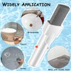 Geiserailie 3 Pieces Pool Pumice Stone with Handle Erase Rust