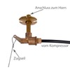 Marco Air Horn Connection Kit + Hose with Traction Valve