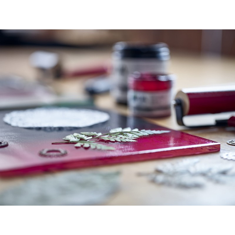 Speedball Gel Printing Plates, 5" x 5", for Block Monoprinting