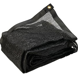 JUNKOGO Shade Cloth,14'x24',40% Black Sun Mesh UV Resistant Net with Brass Grommets for Garden Plant Cover,Greenhouse