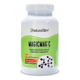 Naturalslim Magic Mac C - 100 Cápsulas Veganas Sabor Magicmag