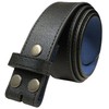 BS57 Classic Vintage Casual Jean Replacement Belt Strap 1-1/2"(38mm) Wide