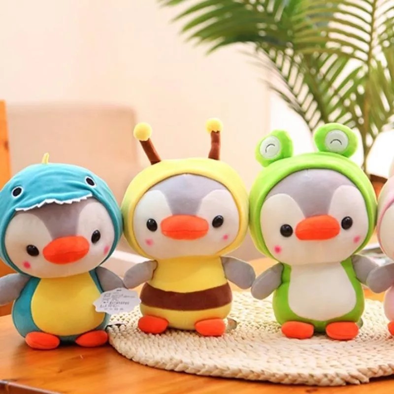 24x7 Peluche De Pingüino Suave Afelpado Juguete Niños
