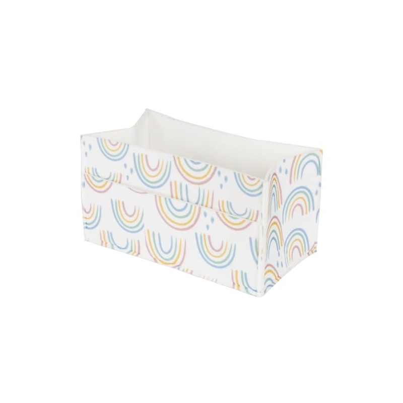 Sammy & Lou Painted Rainbow Felt Baby Wipes Caddy