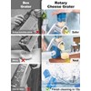 Cheese Grater Rotary, Rotary Grater for Kitchen, Kitchen Grater Vegetable