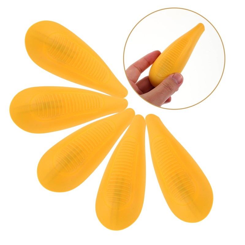 Ciieeo 5 Pairs Plastic Hanger Shoulder Expanders Clothing Protector to