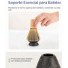 Joiish - Juego de 7 piezas de matcha para batidor