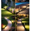 MEIKEE 5W Low Voltage Pathway Lights, 2700K 250LM LED Landscape