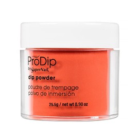 Supernail Prodip Colored Acrylic Dip, Juicy Peach, 0.9 Ounce