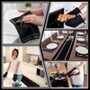 Purpeak 37 Pcs Black Kitchen Decor and Accessories Set Include