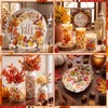 45 Pack Fall Decoupage Napkins 15 Styles for DIY Project