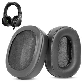 DowiTech Comfortable Replacement Ear Pads Compatible with Panasonic RP-HD10E RP-HD10 Headphones Ear Pads with Softer Leather and High Density Foam