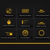 Laser Tape Measure High Accuracy ABS Housing Manganese Steel Digital