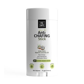 Pee Safe Natural Anti Chafing Stick, Anti Chafe Balm, 75 g (Pack of 1) | Anti Chafing, Anti Blister, Anti Sweat, Anti Rashes, Itching, Chafing Relief