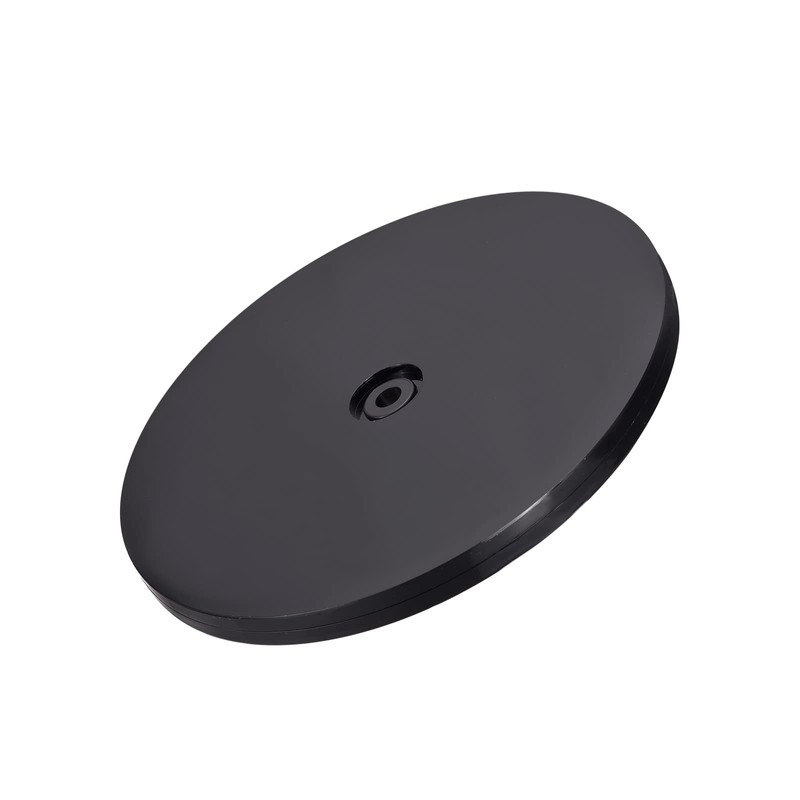 sourcing map 7inch Rotating Swivel Stand with Steel Ball Bearings