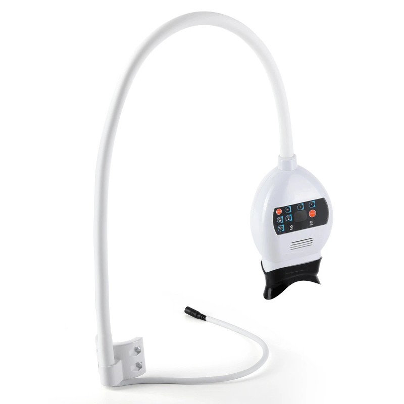 AZDENT 8LED Dental Cold Light Lamp 3Color Teeth Whitening Machine