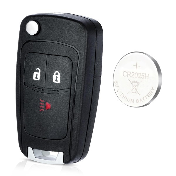 Beefunny Remote Key Fob for Chevy Spark 2013 2014 2015