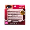 Kiss I Envy Ultra Black Lashes (Medium)