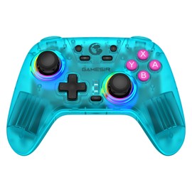 GameSir Nova Wireless Switch Pro Controller for Switch/Lite/OLED, Switch Controllers with Hall Effect JoySticks, RGB LED, Turbo,Programmable,Motion Control, Wake Up Function (Green)