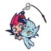 遊☆戯☆王 ZEXAL 遊馬 & アストラル つままれストラップ