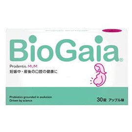 プロデンティスマム 30粒 アップル味（バイオガイア） (3箱)