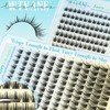 Wtvane Lash Clusters Wispy Eyelash Clusters Manga Lashes Cluster Eyelash