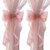 Bow Curtain Holder, Curtain Tiebacks, Tie Backs for Curtains, Curtain