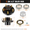 AEagle 2 Sets 5 on 4.5" Bolt Circle Trailer Hub