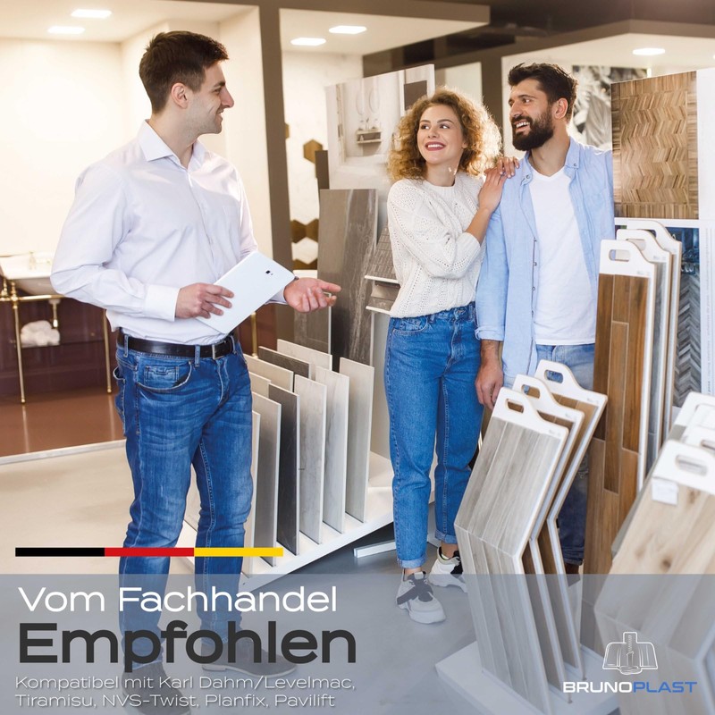 Brunoplast NIVIFIX 250x Thread Tabs Pro for 1 mm Joints