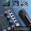 AnnuoYi M8 Audio Mixer,Live Sound Card,Portable Audio Mixer, Audio Interface