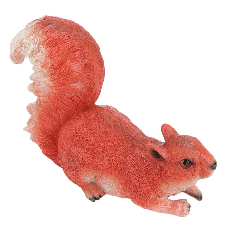 Resin Squirrel Figurine Statue Garden Landscape Decoration Animals Ornaments for