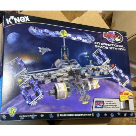 K'Nex International Space Station 15118 - Brand new Old Stock Factory Sealed