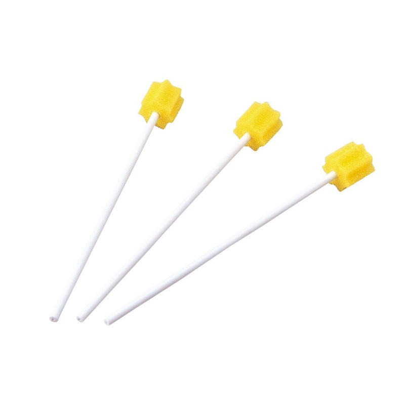 Molten Hammed (Sponge Brush for Oral Cleaning), 250 Pieces /