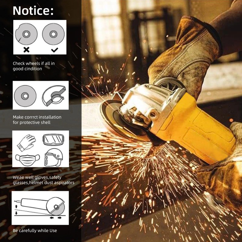 DELUN 6 Inch Thin Metal Cutting Disc - 1/16" Thickness