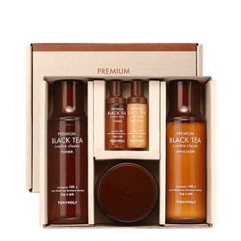 TONYMOLY The Black Tea London Classic Skincare 3 pieces Set
