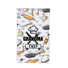 MBMSO Grandma Kitchen Towel Grandma Gifts for Mum Baking Towel Grandma Chef Towel Nana Tea Towel Dish Cloth (Grandma TW)