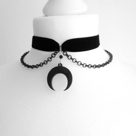 MIFYNN Moon Necklace - Fashion Style Moon And Star Necklace, Copper, No Gemstone