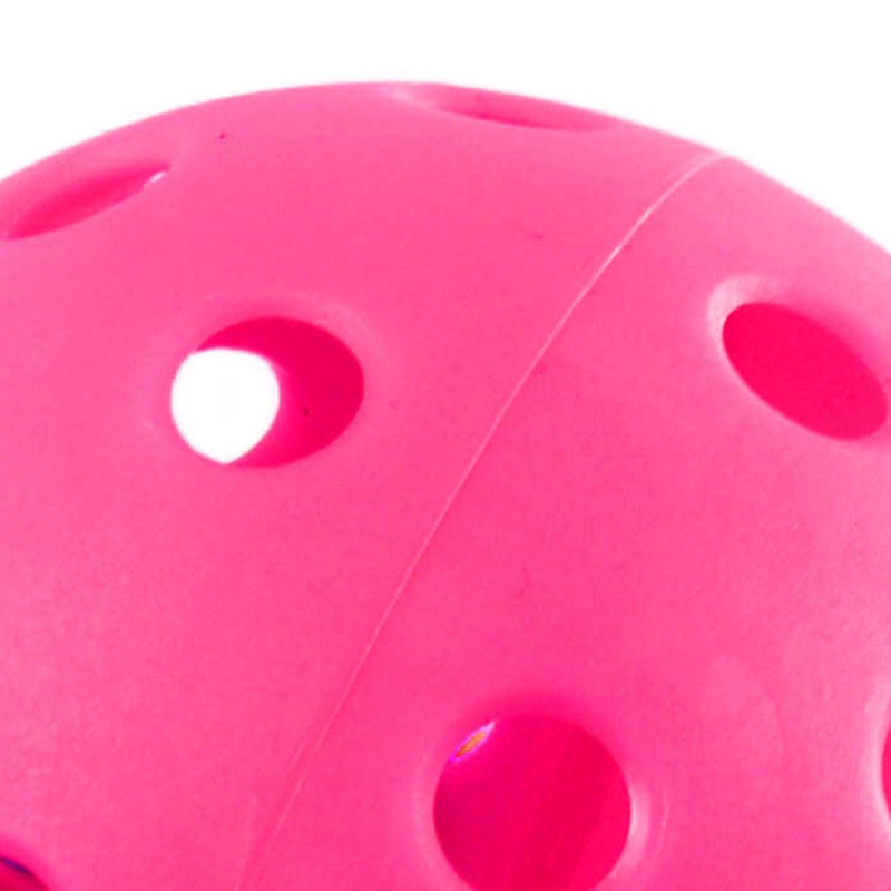 12PCS 74mm 40 Holes Pickleballs PE Plastic High Elasticity Pickleball