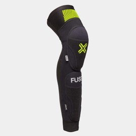 FUSE : Omega Knee/SHIN/Whip PAD Combo : Black/Yellow : XLarge