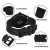 BISONSTRAP Classic Watch Bands 22mm, Fluororubber (FKM) Rubber, Watch Replacement