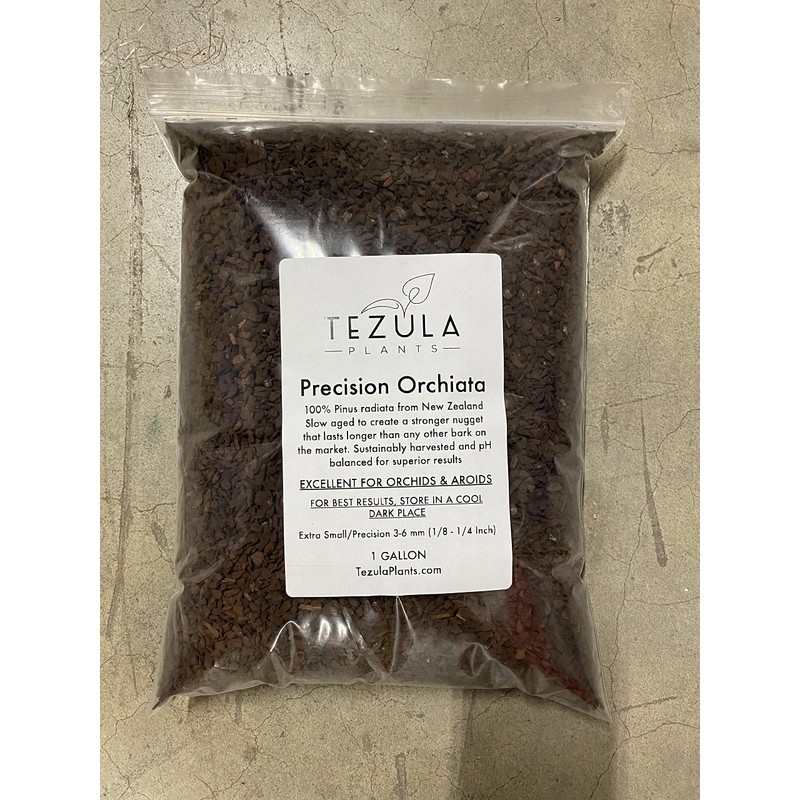 Orchiata Precision (Extra Small) Pine Bark (3-4mm 1/8"-1/4") Pinus Radiata