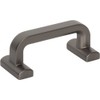 Top Knobs Harrison Pull 2 1/2 Inch (c-c) Ash Gray