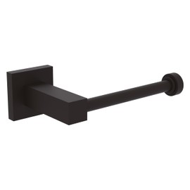 Allied Brass DY-24E-ORB Dayton Euro Style Toilet Paper Holder, Oil Rubbed Bronze