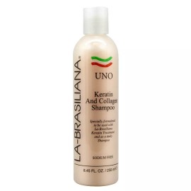 La-Brasiliana La Brasiliana UNO Shampoo 8.45oz w/Free Nail File