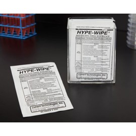 Current Technologies 9103 Hype-Wipe Bleach Towelette (Pack of 100)