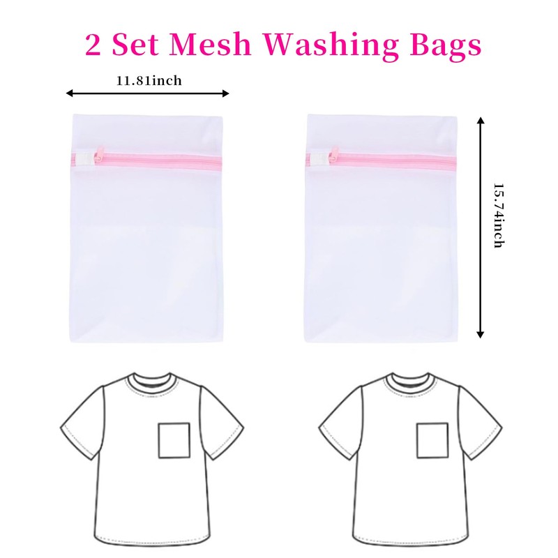 Mesh Washing Bags for Laundry,Bra Shoe Sock Trainer Net Delicates