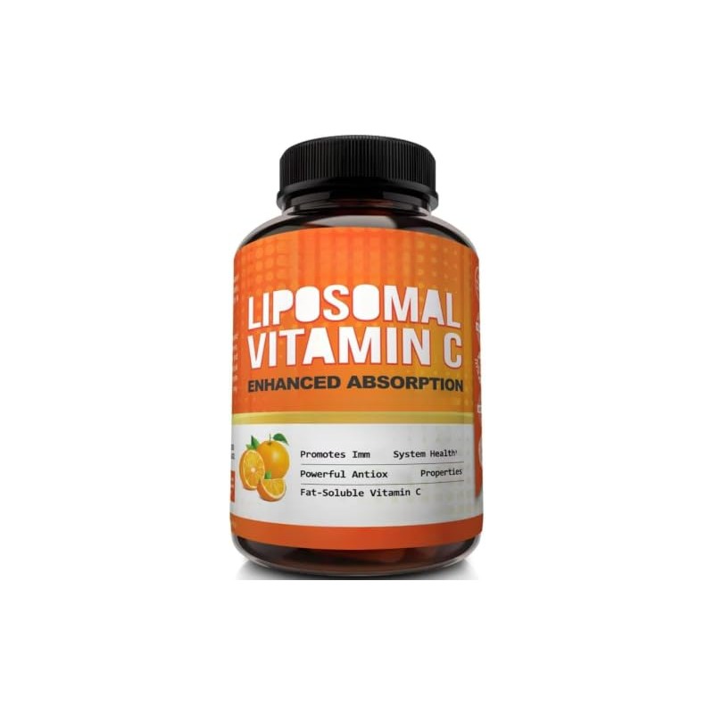 liposomal Vitamin C, Support Digestion, Memory, Skin Radiance