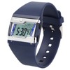 10 ATM Water Resistant Digital Watch with Multiple Functions Lap
