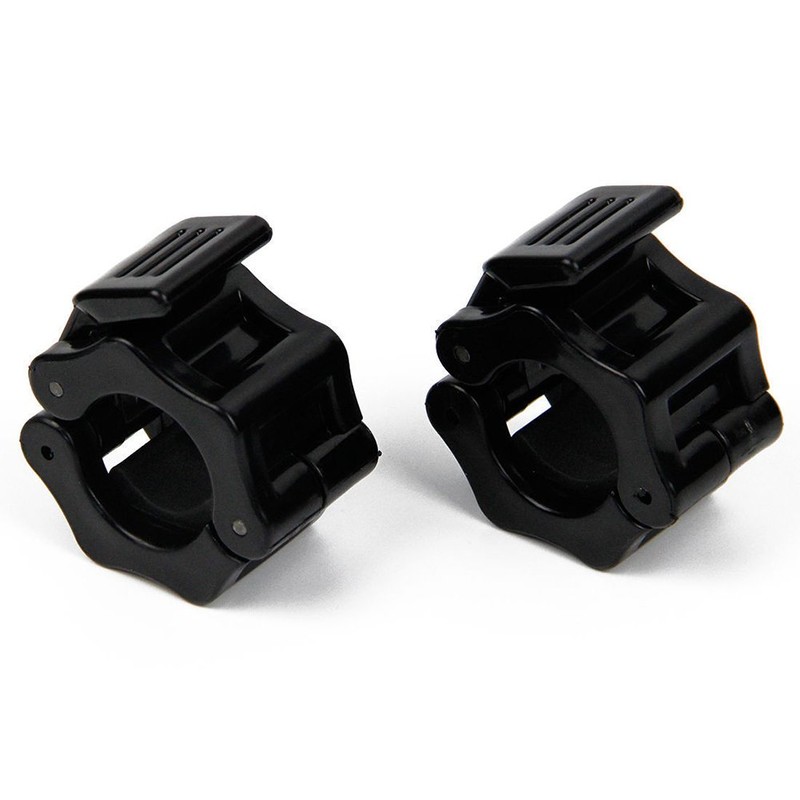 HemeraPhit Olympic Size Barbell Collar Locks 1inch Bar Clamp Weight